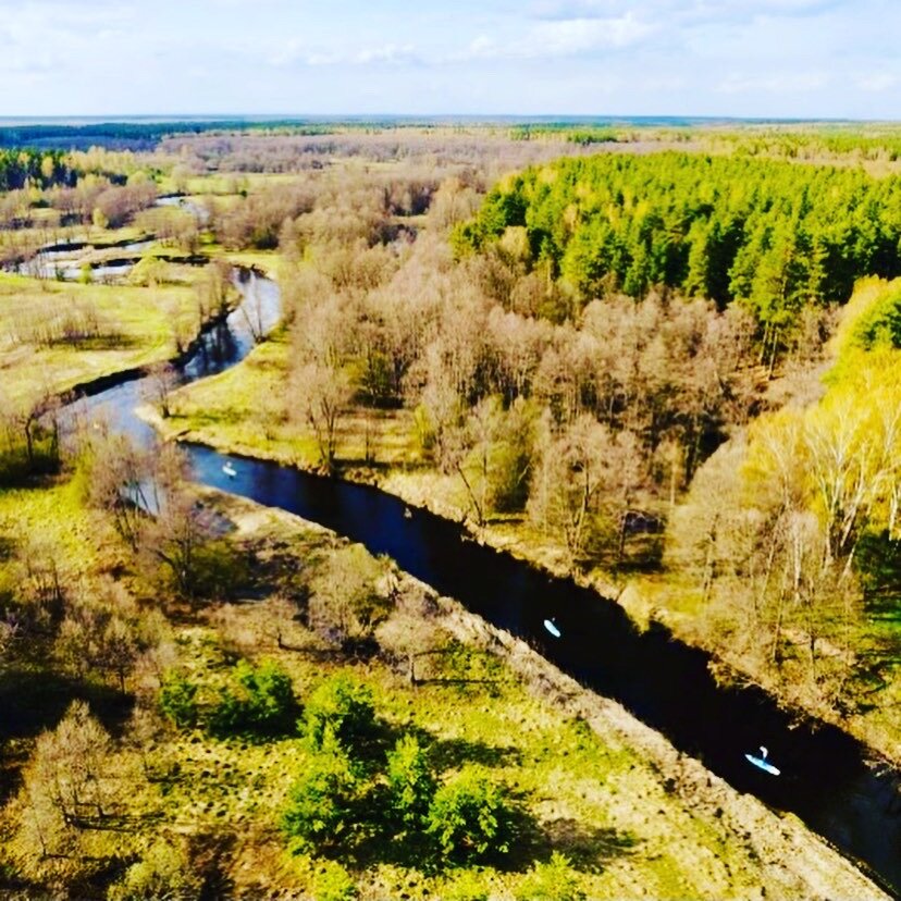 Река Судогда - Владимирская область