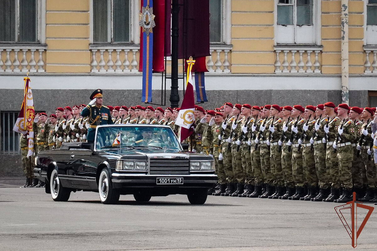 План 9 мая в санкт петербурге