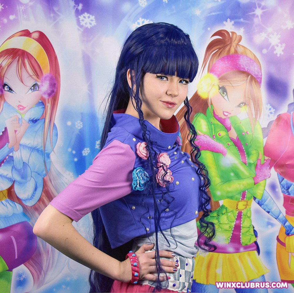 Winx club musa cosplay