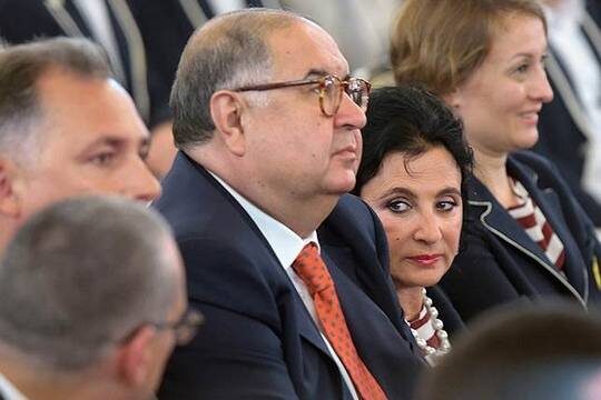    Алишер Усманов и Ирина Винер разводятся