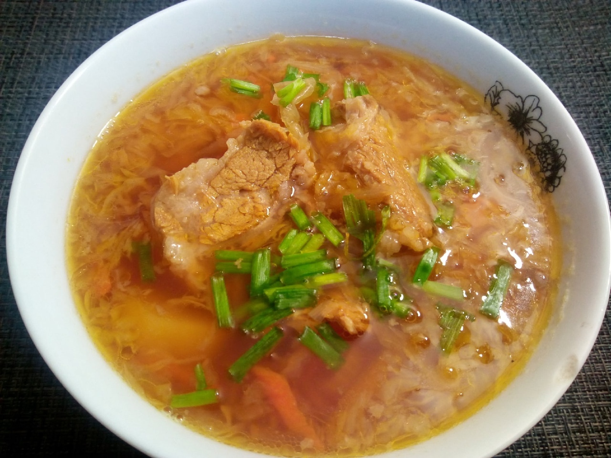 ВКУСНЕЙШИЙ СУП С КВАШЕНОЙ КАПУСТОЙ
