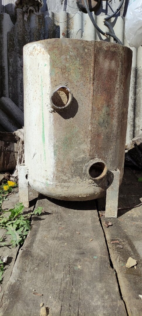 Бак на 13 ведер. Фото автор