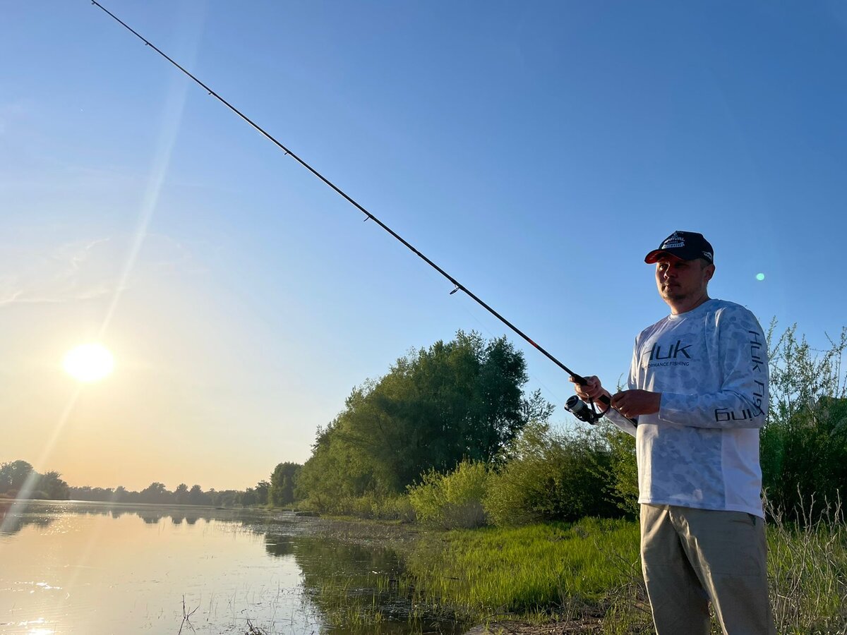 Я увлекаюсь спортивною рыбалкой слушать. Volga Baits. Ловит на конец.