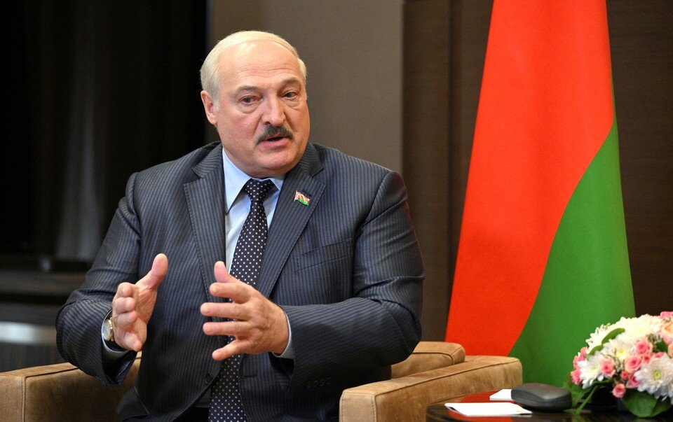     Александр Лукашенко  REUTERS