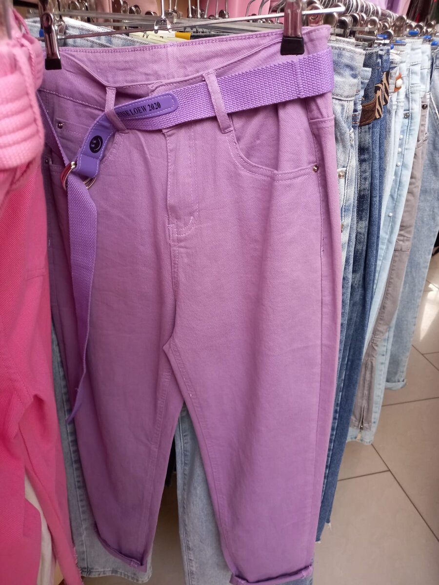 Добили размерный ряд.