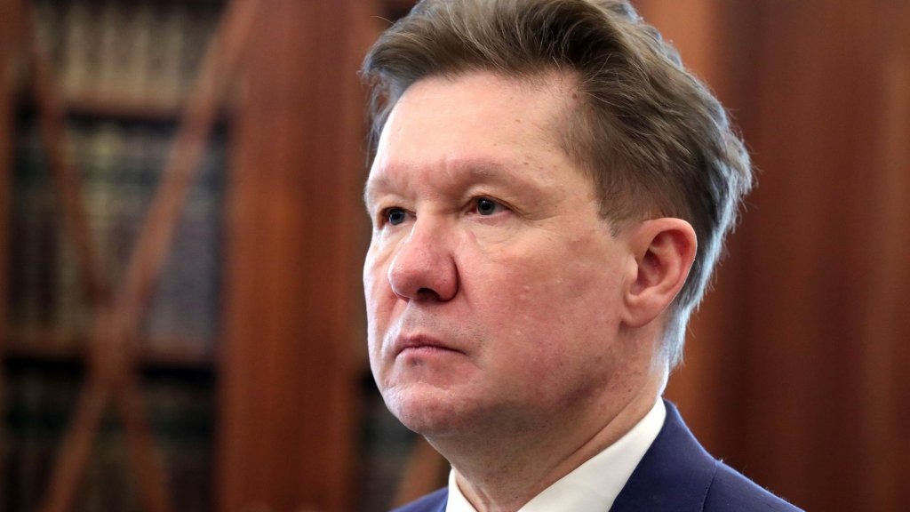    Фото: Алексей Миллер. Пресс-служба Кремля