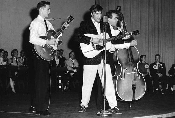 Скотти, Элвис и Билл