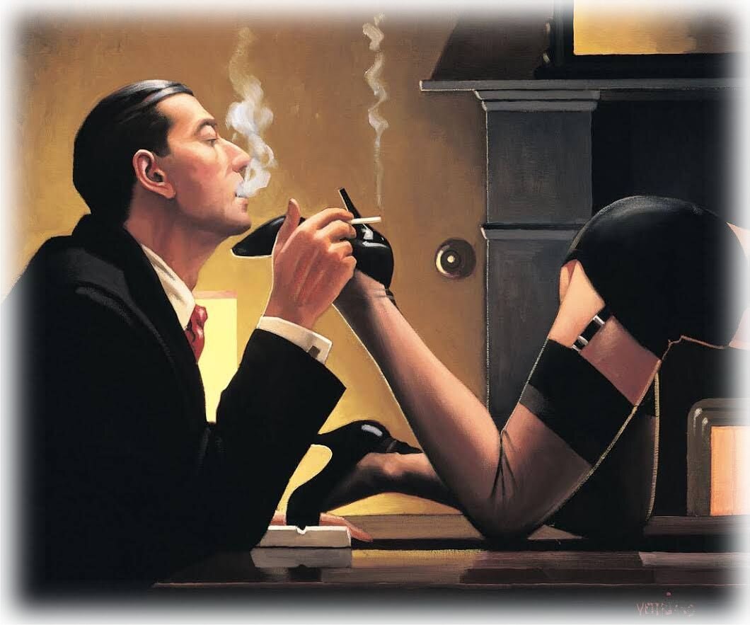 � ���� ��������� /  Jack Vettriano  Fetish  /  ����� 