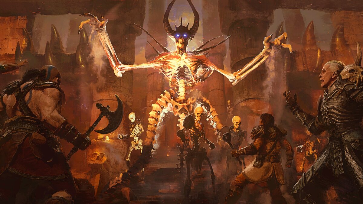 Diablo 2 в свое время показала, каким должен быть правильный гринд