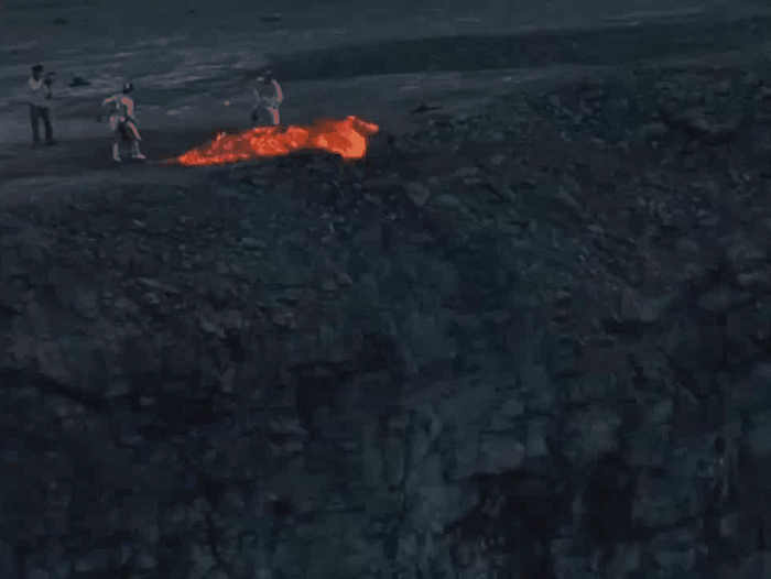 Водопад-обман