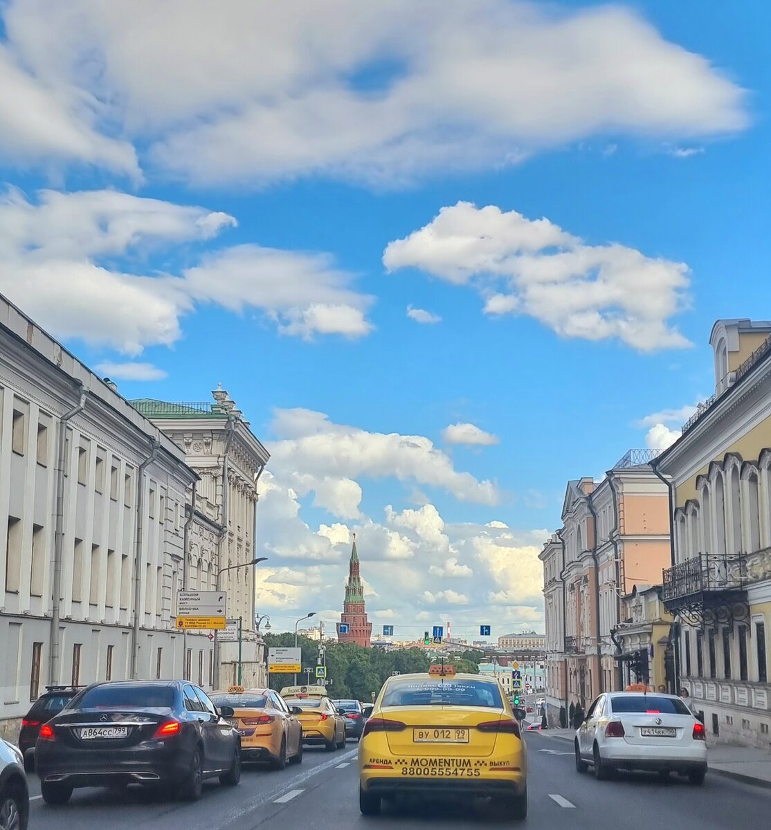 Москва в эти выходные (фото автора) 