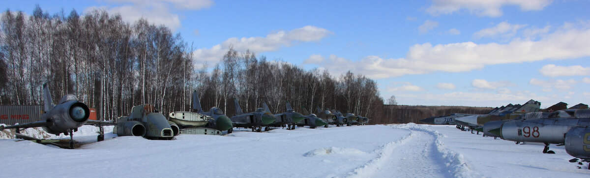 Авиатехника на "Военфильме"