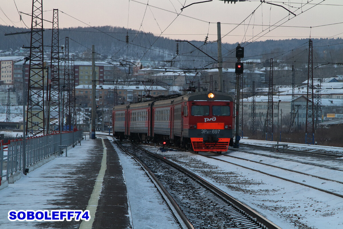 Станция Зыково Красноярской железной дороги. Январь 2015 года. | Железная  дорога. Фото и видео от Вадима Соболева aka Soboleff74. | Дзен