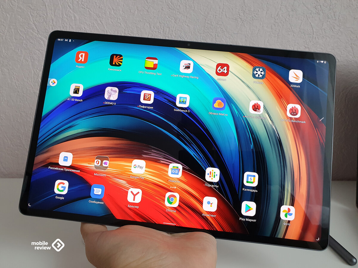 Обзор Lenovo Tab 12 Pro: достойная альтернатива Samsung | Mobile-review.com  | Дзен