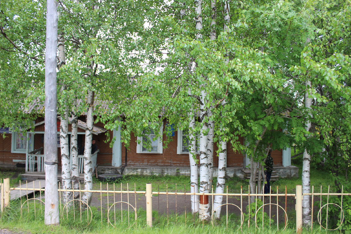 Администрация, библиотека, а теперь еще и музей села Соколово