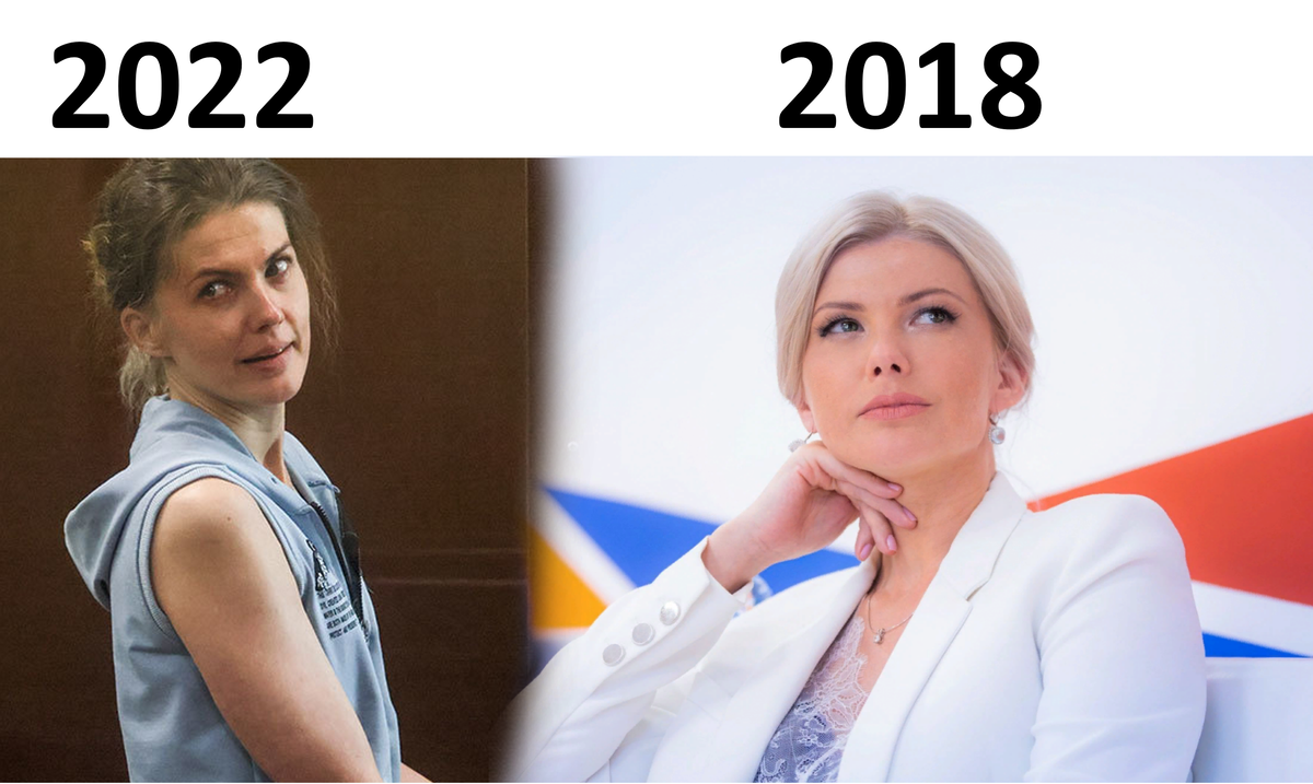 Марина Ракова, сейчас и недавно