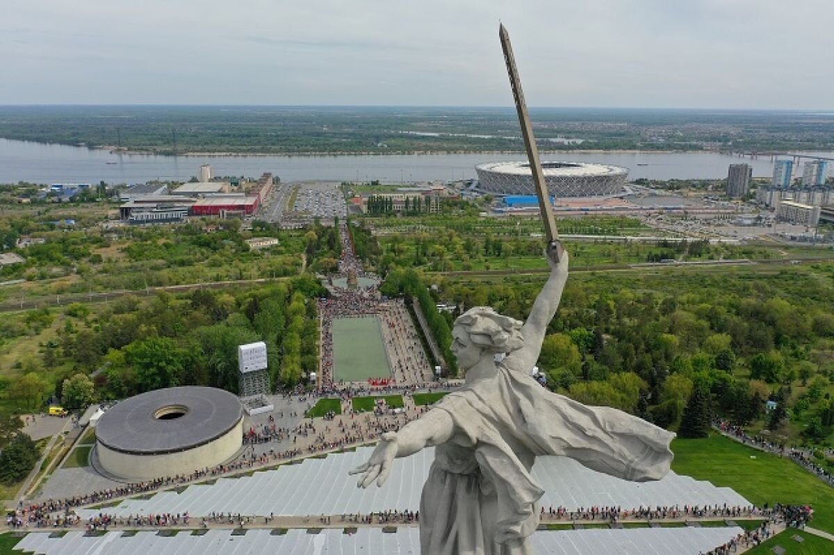 Областные города на волге