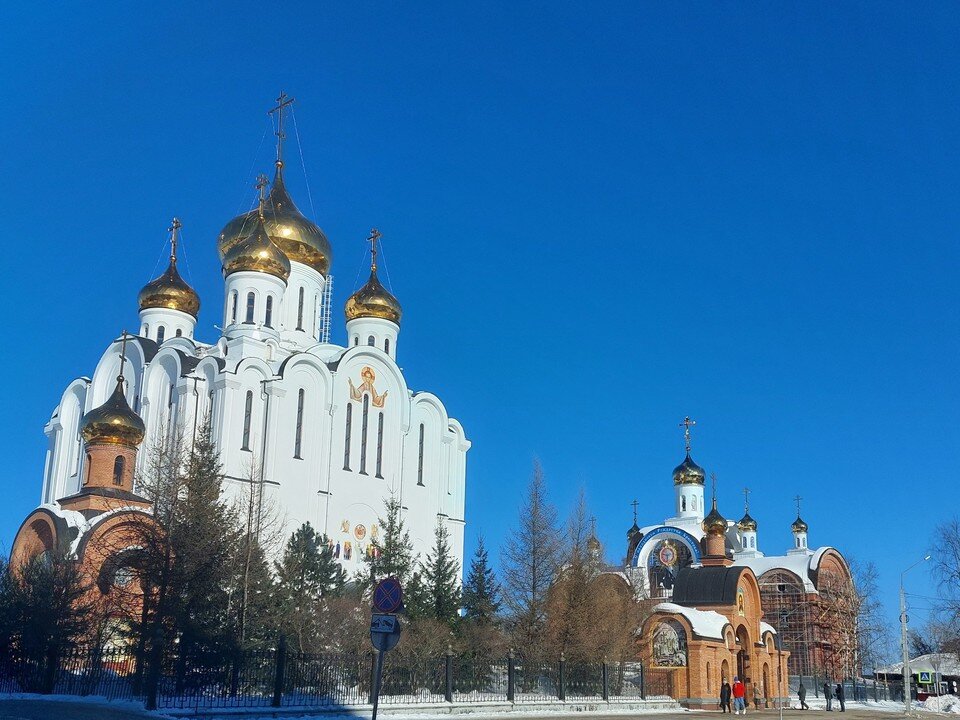     Научно-практическая конференция пройдет в Свято-Стефановском кафедральном соборе. Екатерина САВЕНКО