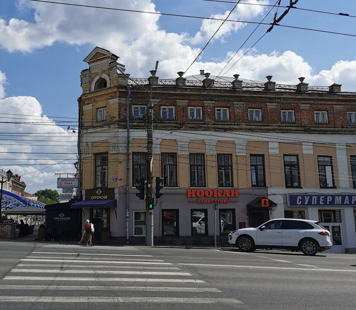 Подход к улице Спасской