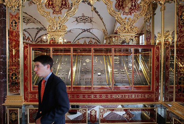 Экспозиция «Грюнес Гевельбе» 
Фото: Sean Gallup / Getty Images