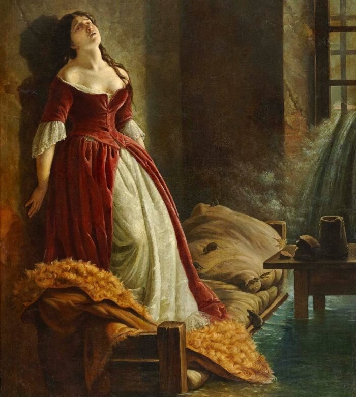 Худ. К. Флавицкий "Княжна тараканова", Фото в свободном доступе