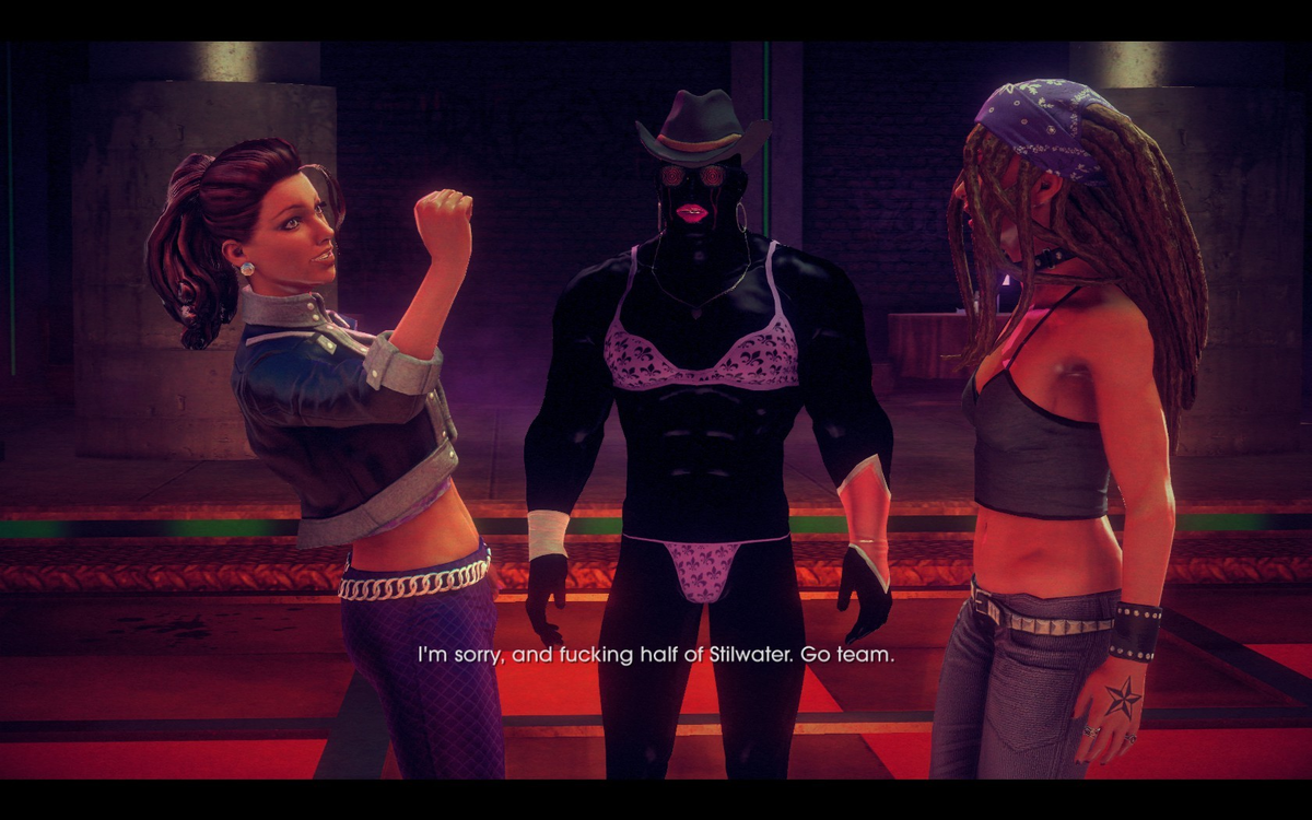 Обзор Saints Row IV | партизаны в Матрице