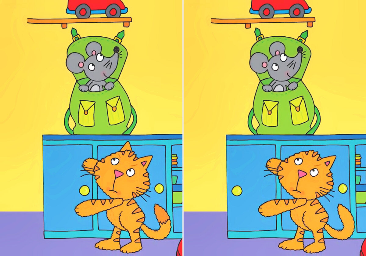 3 отличия