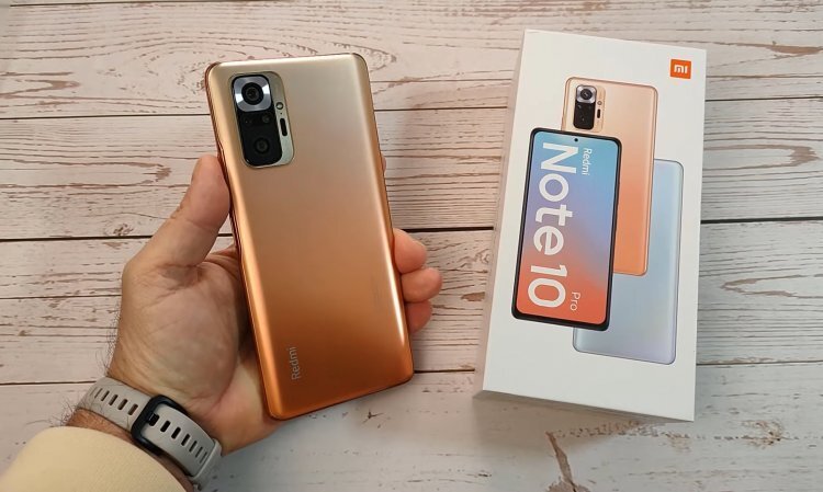    Redmi Note 10 Pro выглядит не хуже, чем новинки 2022 года