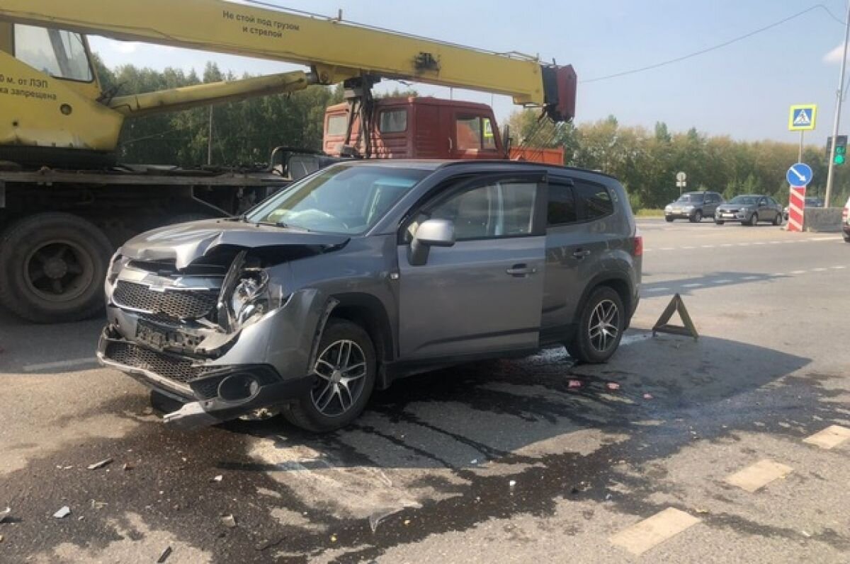    Двое детей пострадали в ДТП в Тюмени