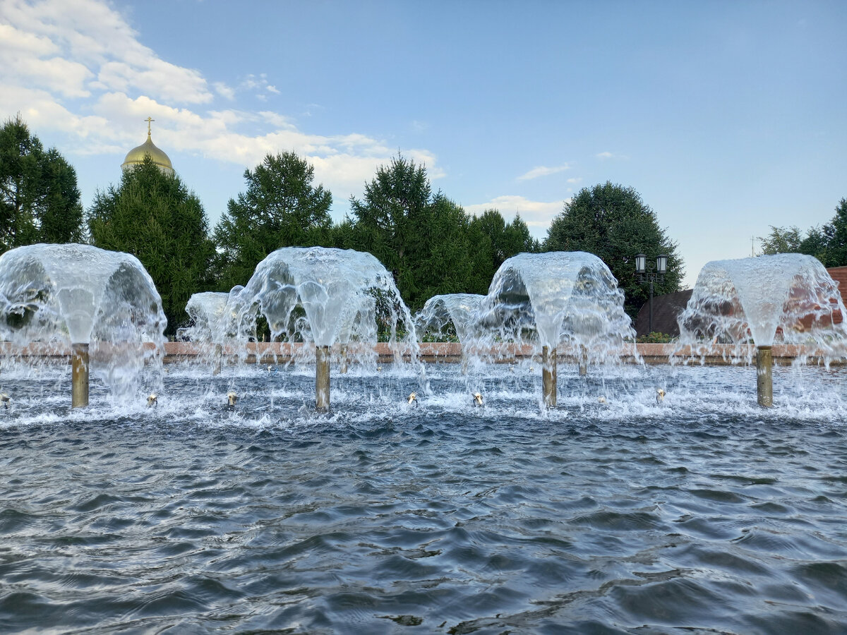 Гуляли сегодня в Парке Победы, фото для настроения
