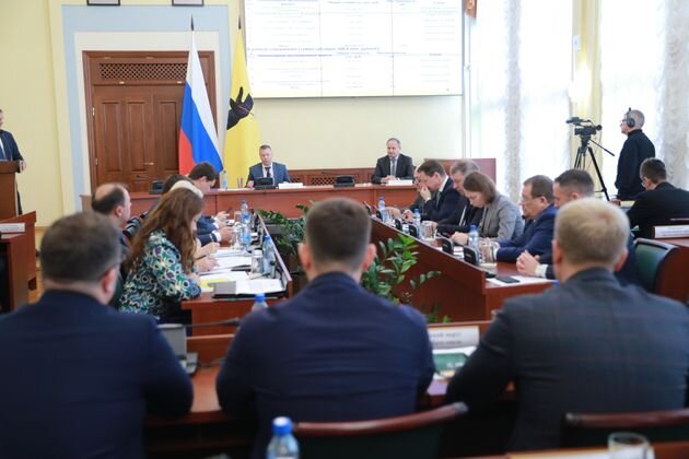    Заседание правительства Ярославской области Правительство Ярославской области