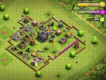 Как правильно построить базу в Clash of Clans | VK