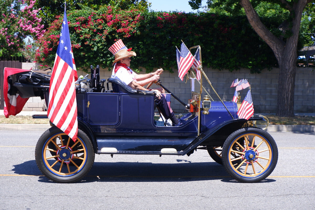 Парад 4 июля. 