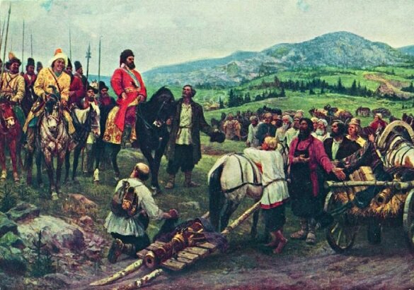 Пугачевское восстание