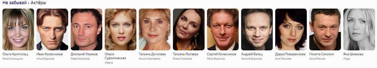 В съемках задействована вереница известных актеров (Интернет)