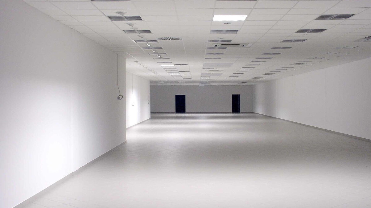 Пример нежилого помещения