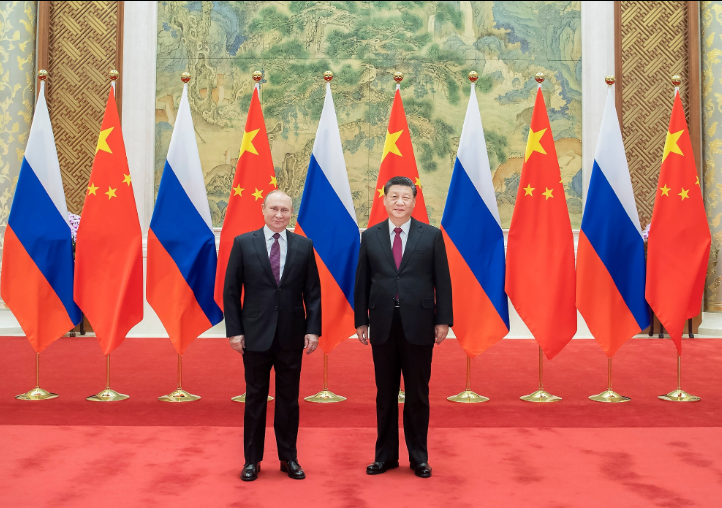 встреча в Пекине 4 февраля 