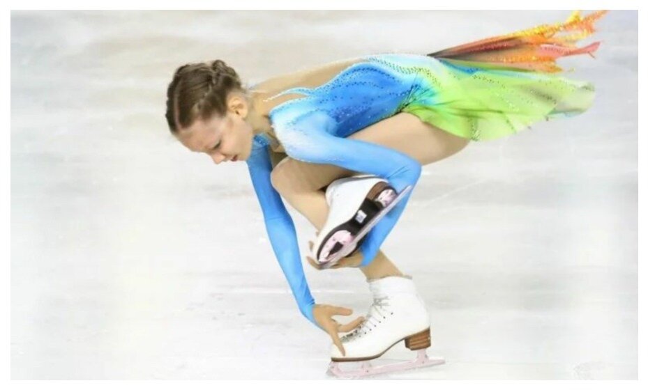    Софья Шифрина хочет выступать за Израиль. Фото: соцсети Софьи Шифриной