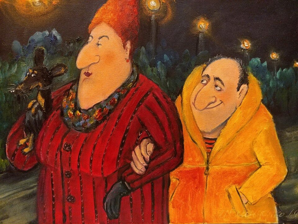 Картины и бабиченко