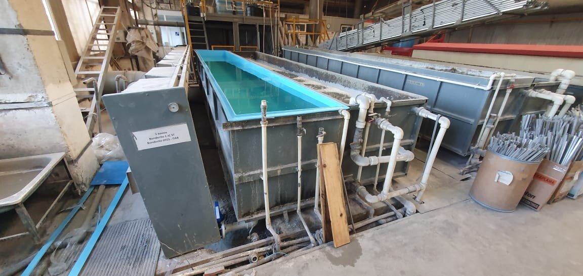 Футеровка гальванических ванн полипропиленом г. Таганрог.