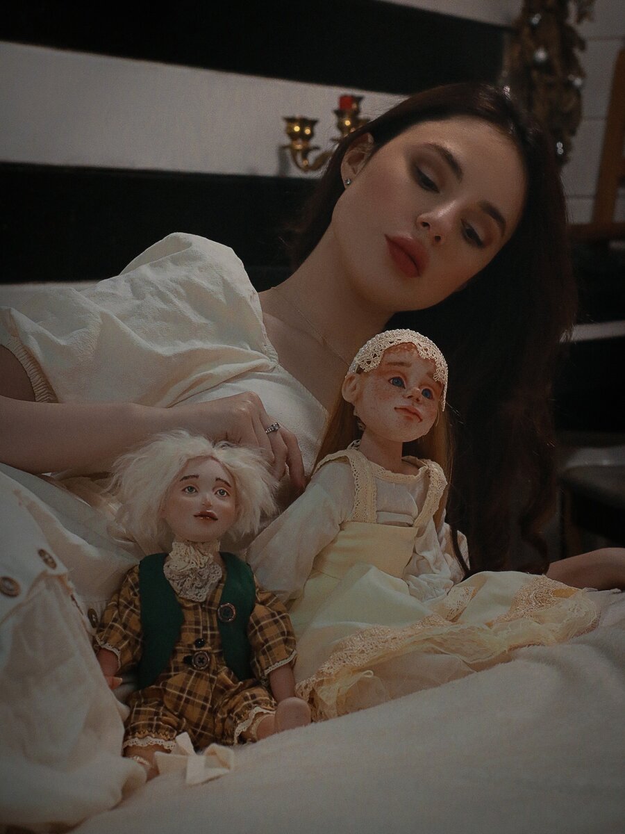 Малыши Зеленый Джек и Азалия