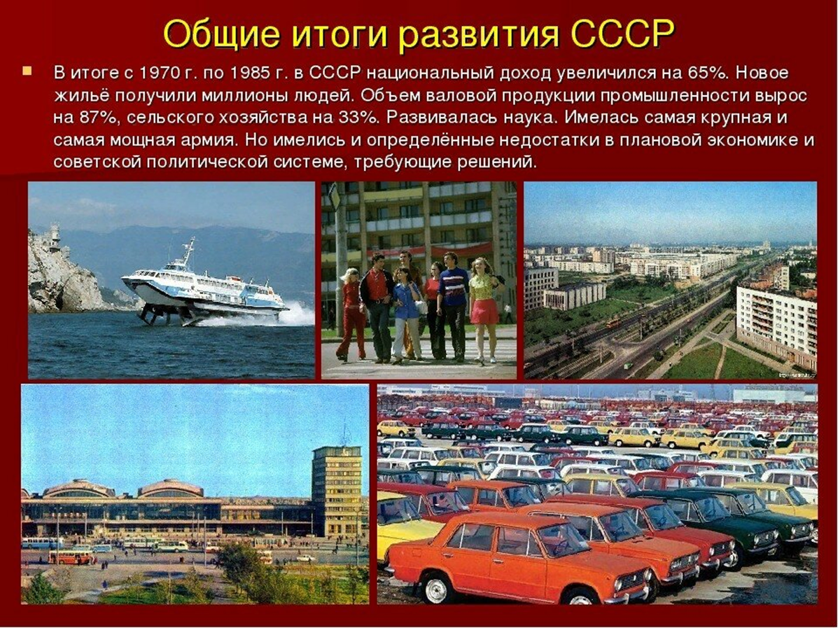 Достижения СССР. Итоги развития СССР. Экономические достижения СССР. Достижения в СССР 1970.