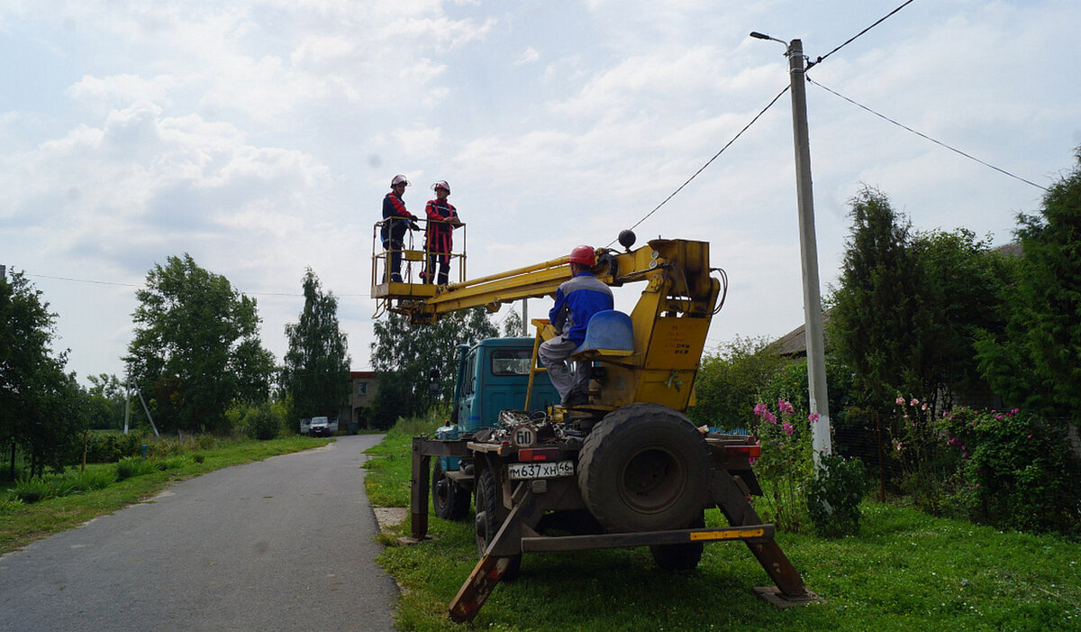    В Курске отработали 36 заявок по неработающему уличному освещению