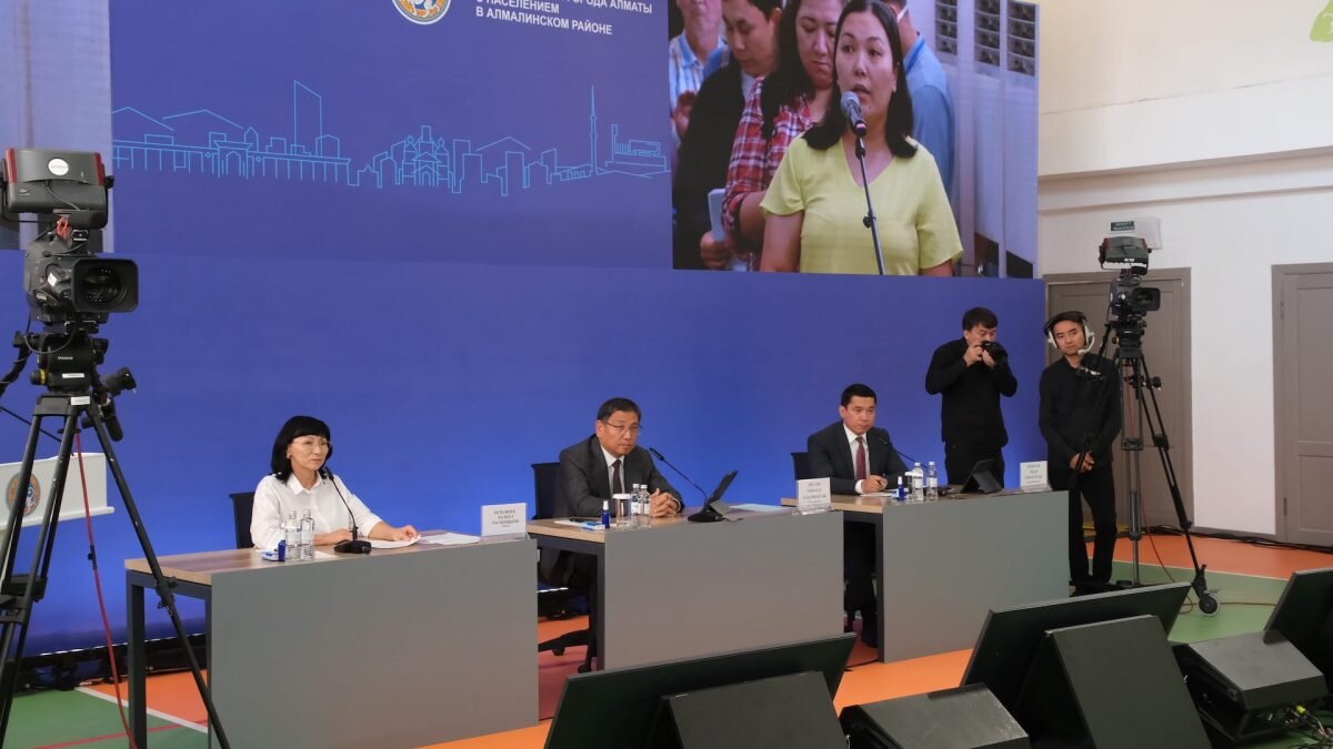    Фото: Акимат Алматы Лия Миронова