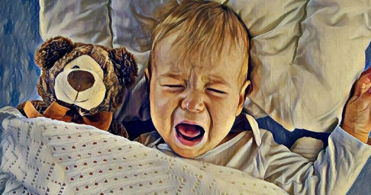 Ребенок плохо спит