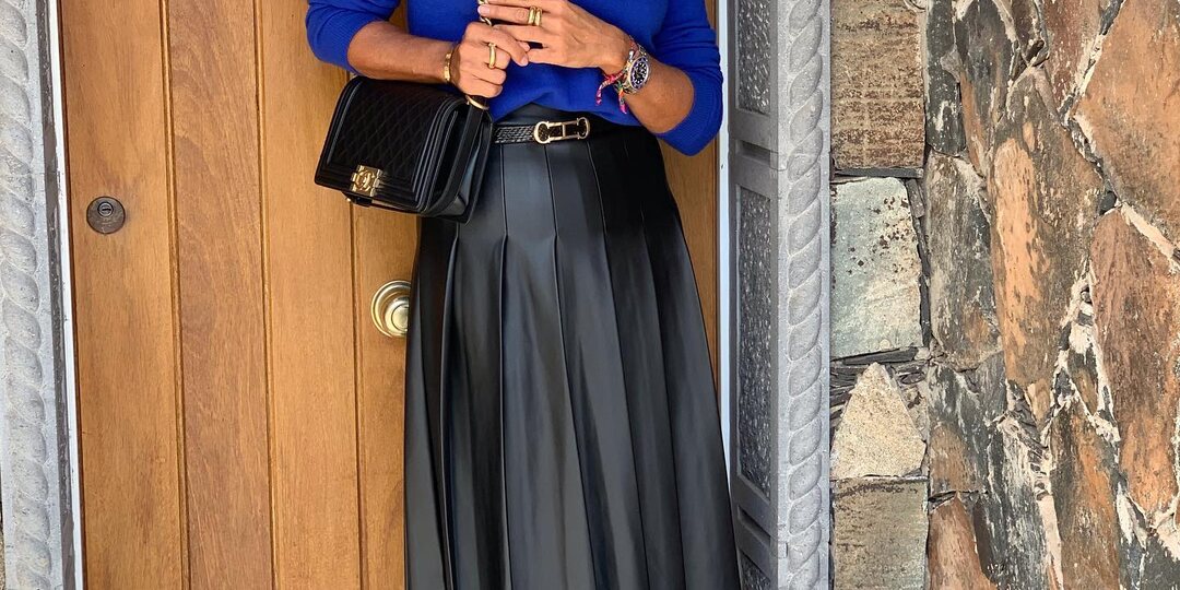 Какие юбки носить в 50+, чтобы вами восхищались: 12 красивых и утонченных нарядов на осень