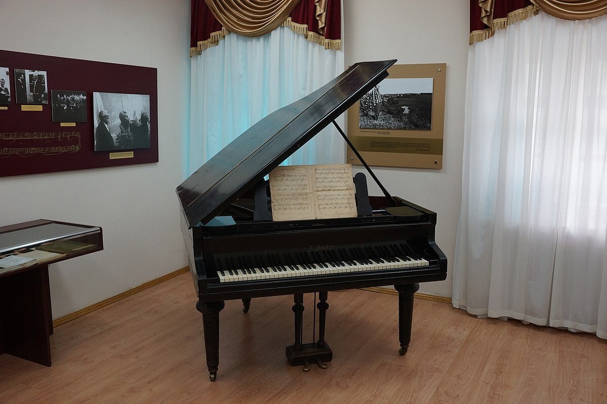 Экспозиция музея.