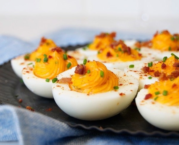 Best Classic Deviled Eggs Recipe Recipe Deviled eggs recipe, Devilled eggs recip