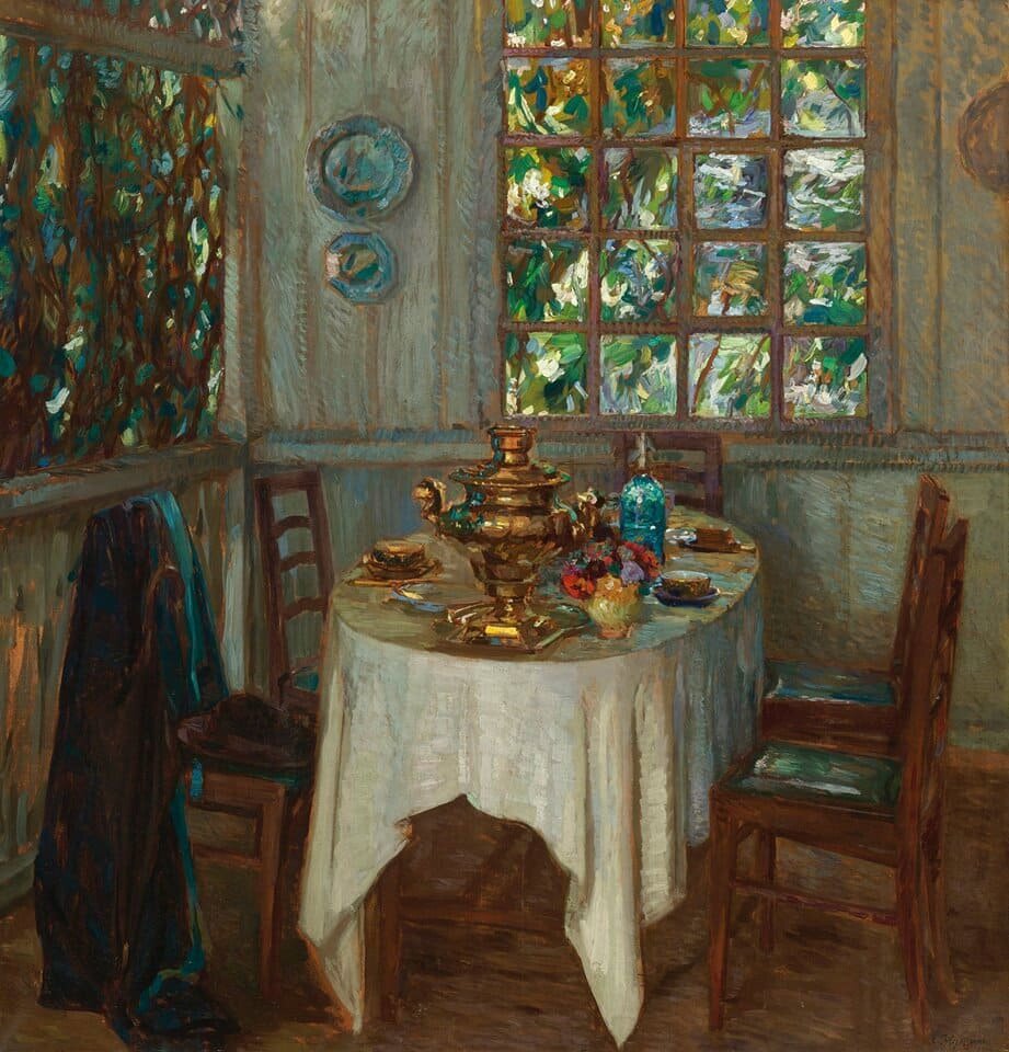 Жуковский Станислав Юлианович (1873-1944). Окно
