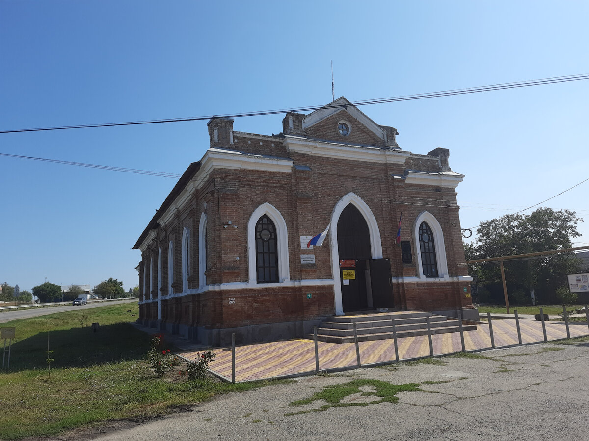 Немецкая кирха в Воронцовке